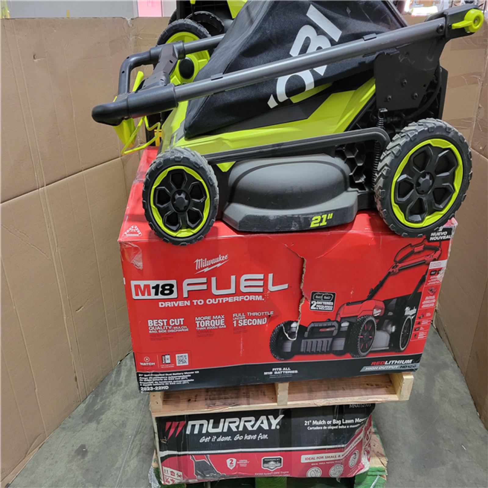 CALIFORNIA AS-IS OUTDOOR POWER EQUIPMENT