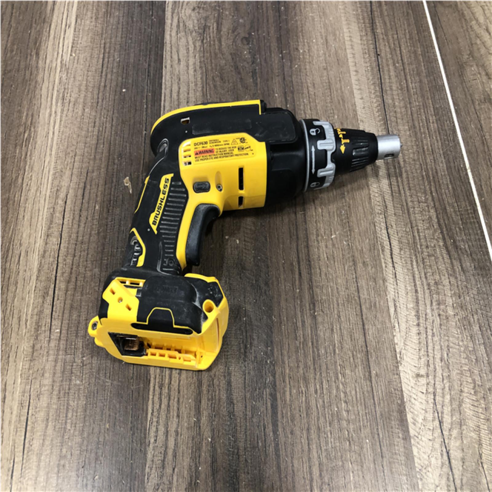 AS-IS DEWALT XR 20V MAX Lithium-Ion Cordless Brushless Screw Gun (Tool Only)