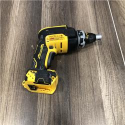 AS-IS DEWALT XR 20V MAX Lithium-Ion Cordless Brushless Screw Gun (Tool Only)