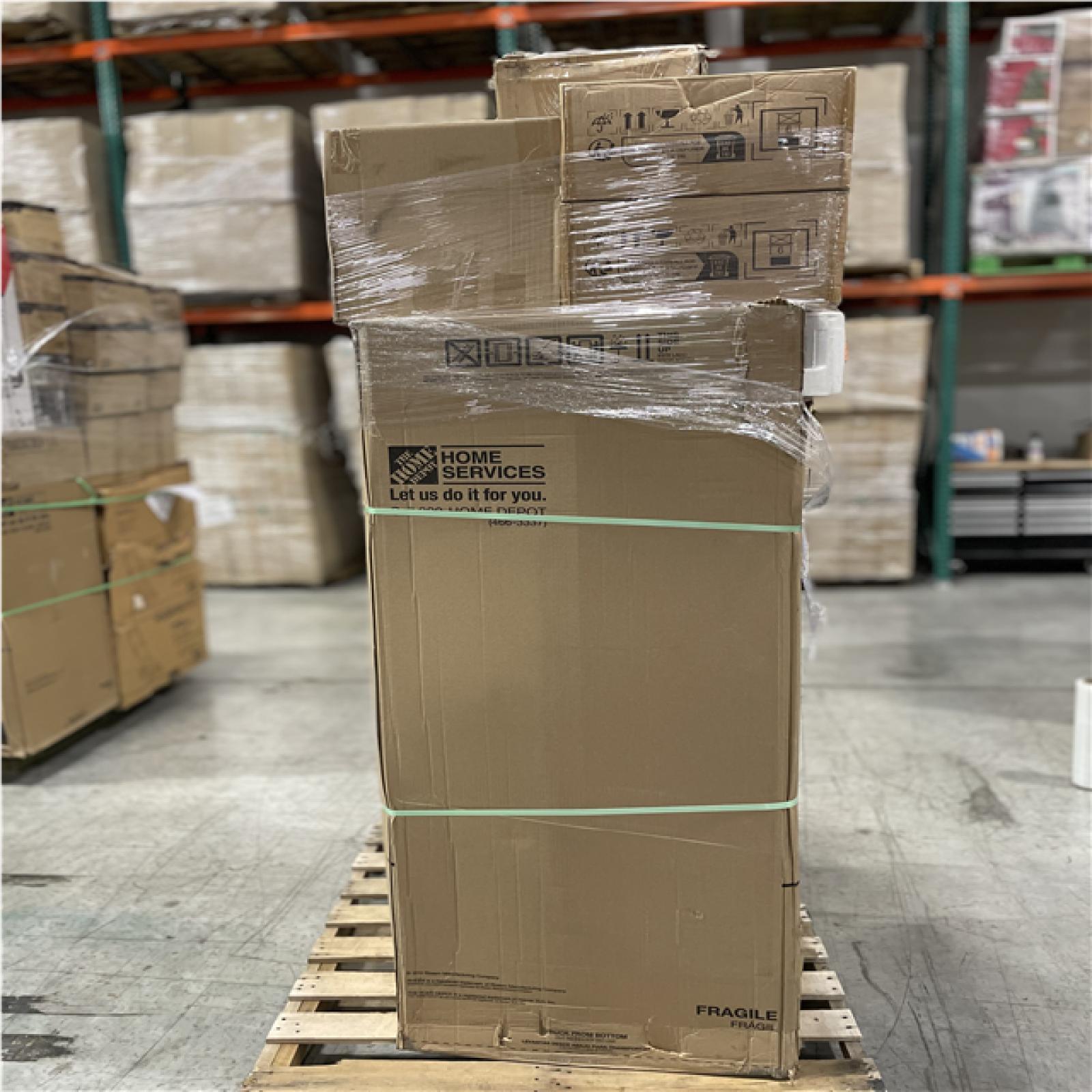 DALLAS LOCATION- AS-IS HOME IMPROVEMENT PALLET