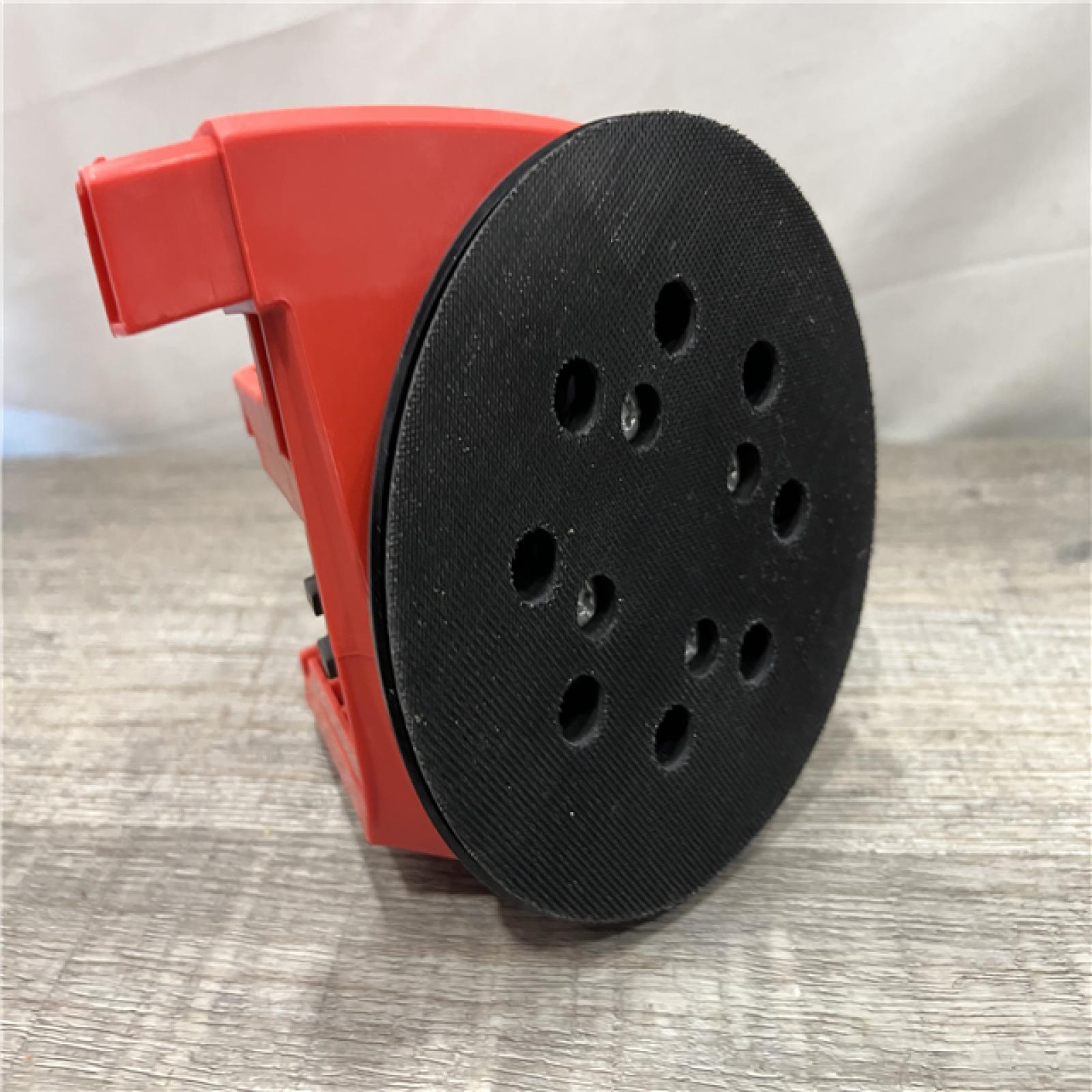 AS-IS Milwaukee 18V Lithium-Ion Cordless 5 in. Random Orbit Sander (Tool-Only)