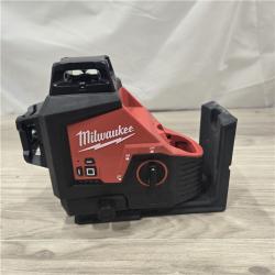 AS-IS Milwaukee-3632-21 M12 Green Beam Laser 360° 3-Plane Kit