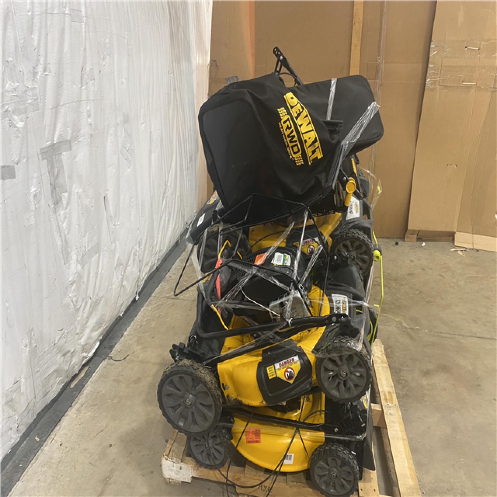 Houston Location - AS-IS Outdoor Power Equipment