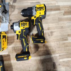 HOUSTON LOCATION - AS-IS (APPEARS LIKE NEW) DEWALT 20V Lithium-Ion Cordless 5-Tool Combo Kit