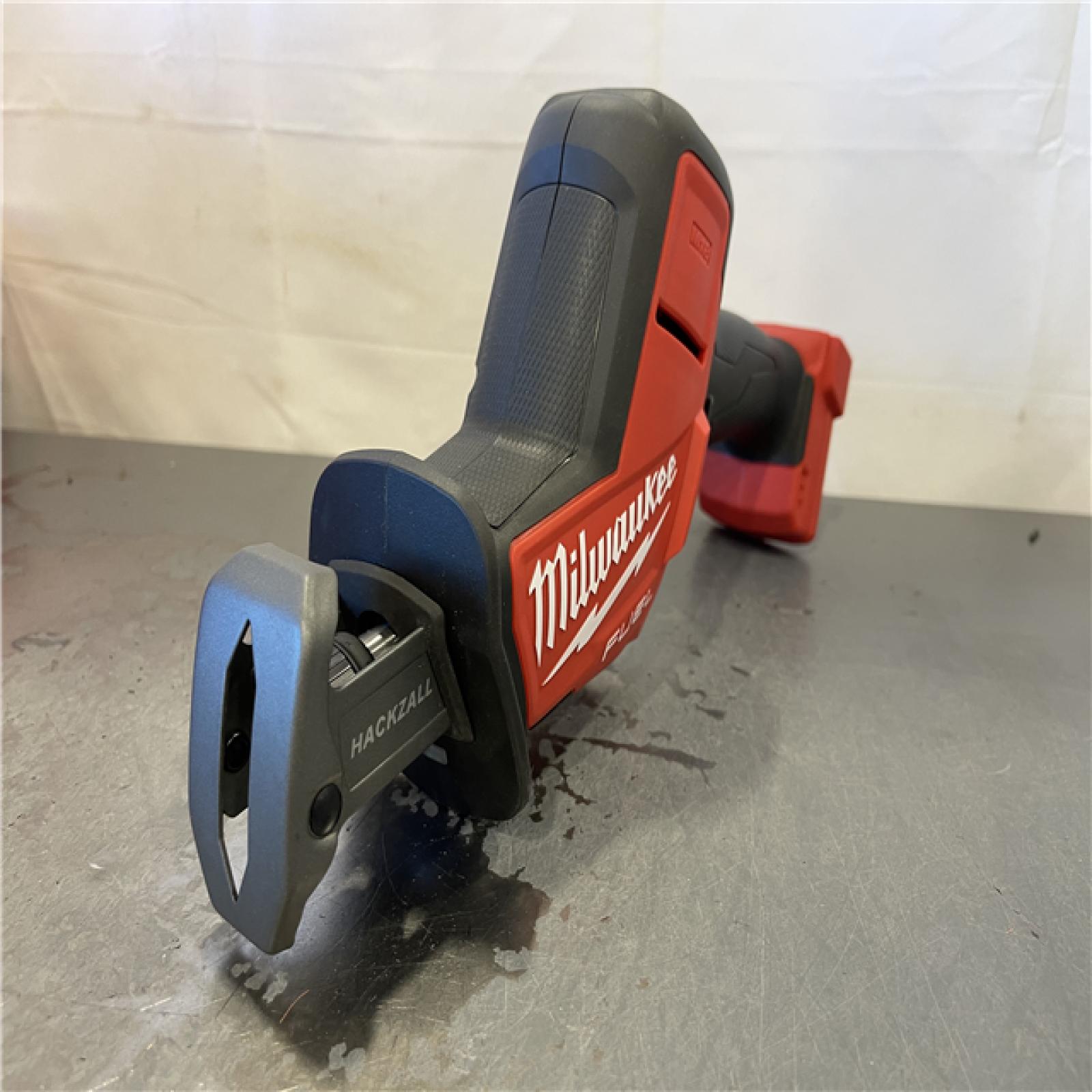 AS-IS - Milwaukee FUEL 18V Lithium-Ion Brushless Cordless HACKZALL Reciprocating Saw