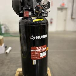 Dallas Location - As-Is Husky 60 Gal. 3.7 HP 175 PSI Electric Air Compressor