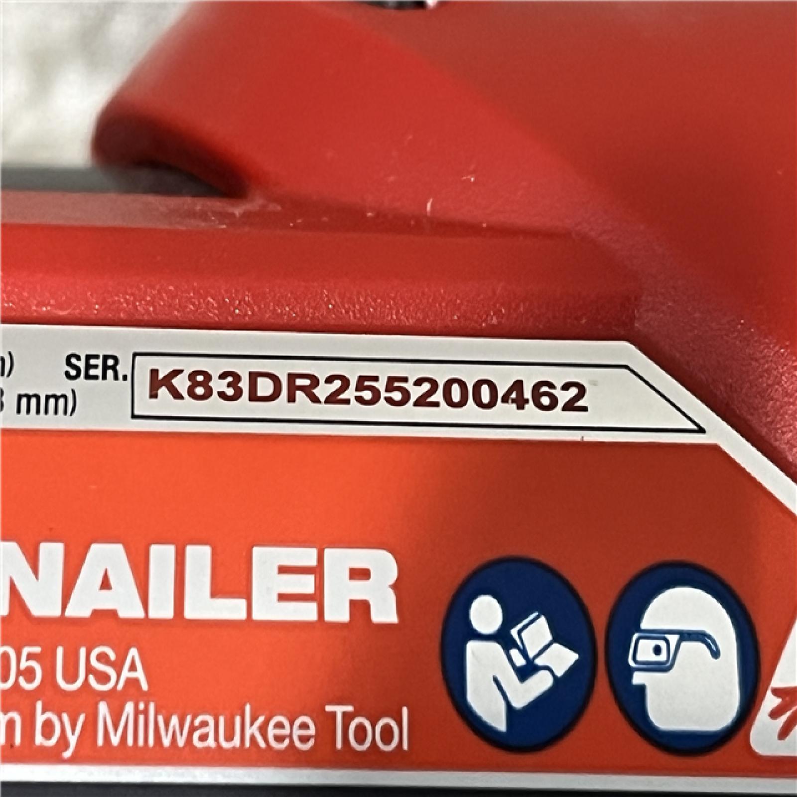 AS-IS Milwaukee FUEL 3-1/2 in. 18-Volt 30-Degree Lithium-Ion Brushless Cordless Framing Nailer (Tool-Only)