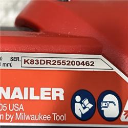 AS-IS Milwaukee FUEL 3-1/2 in. 18-Volt 30-Degree Lithium-Ion Brushless Cordless Framing Nailer (Tool-Only)