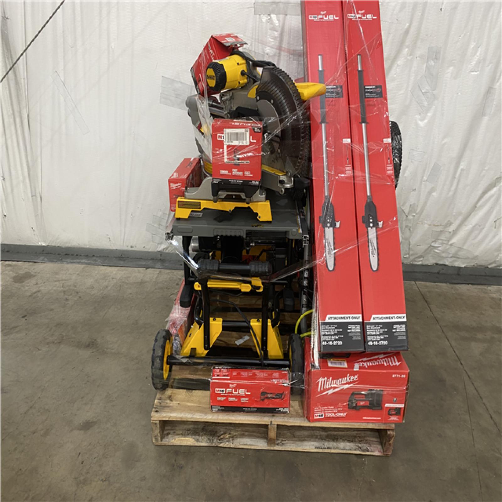 Houston Location AS IS - Tool Pallet