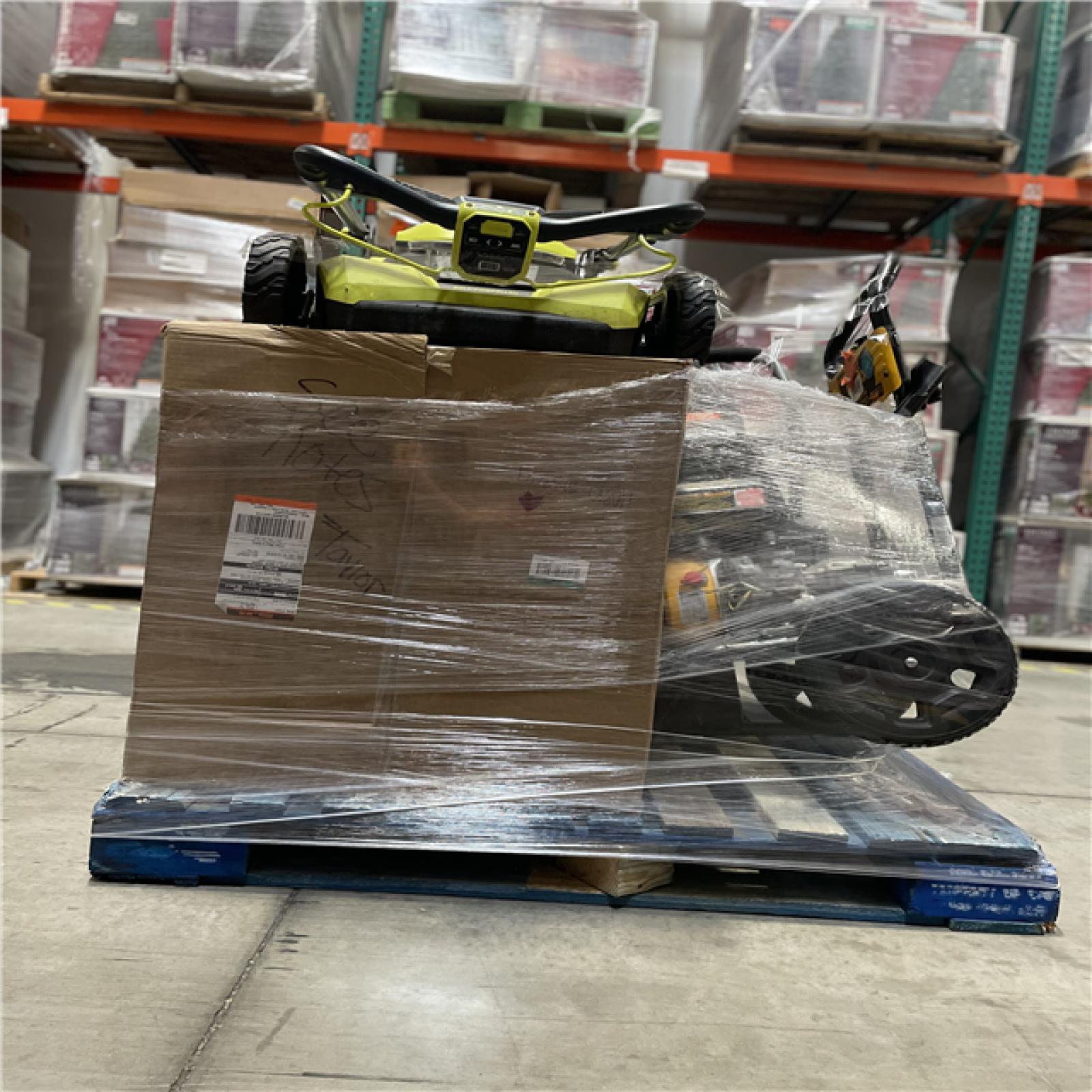 DALLAS LOCATION- AS-IS MONSTER TURBO