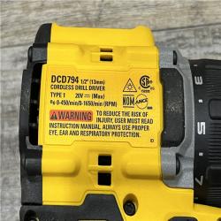 AS-IS DEWALT ATOMIC 20-Volt MAX Lithium-Ion Cordless Combo Kit