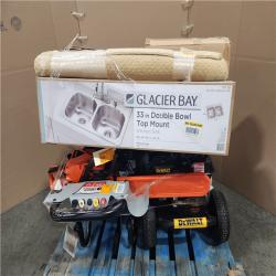 CALIFORNIA AS-IS HOME IMPROVEMENT PALLET