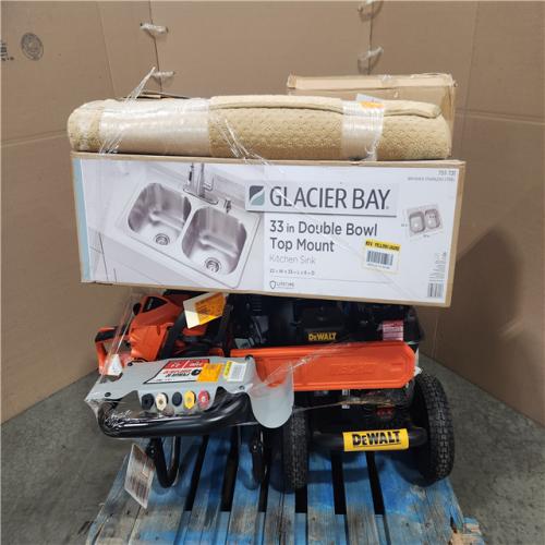 CALIFORNIA AS-IS HOME IMPROVEMENT PALLET