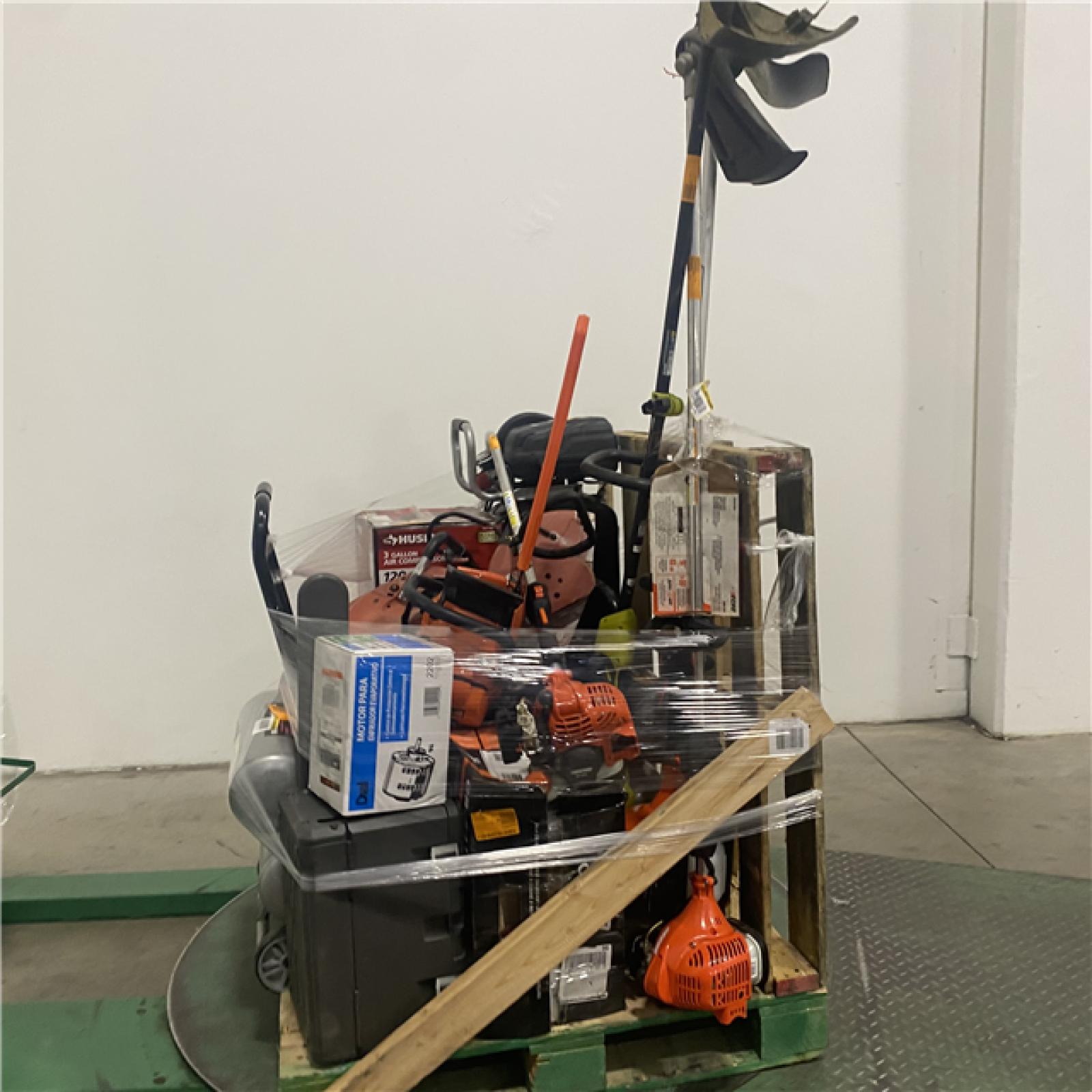 Dallas Location - As-Is Outdoor Power Equipment