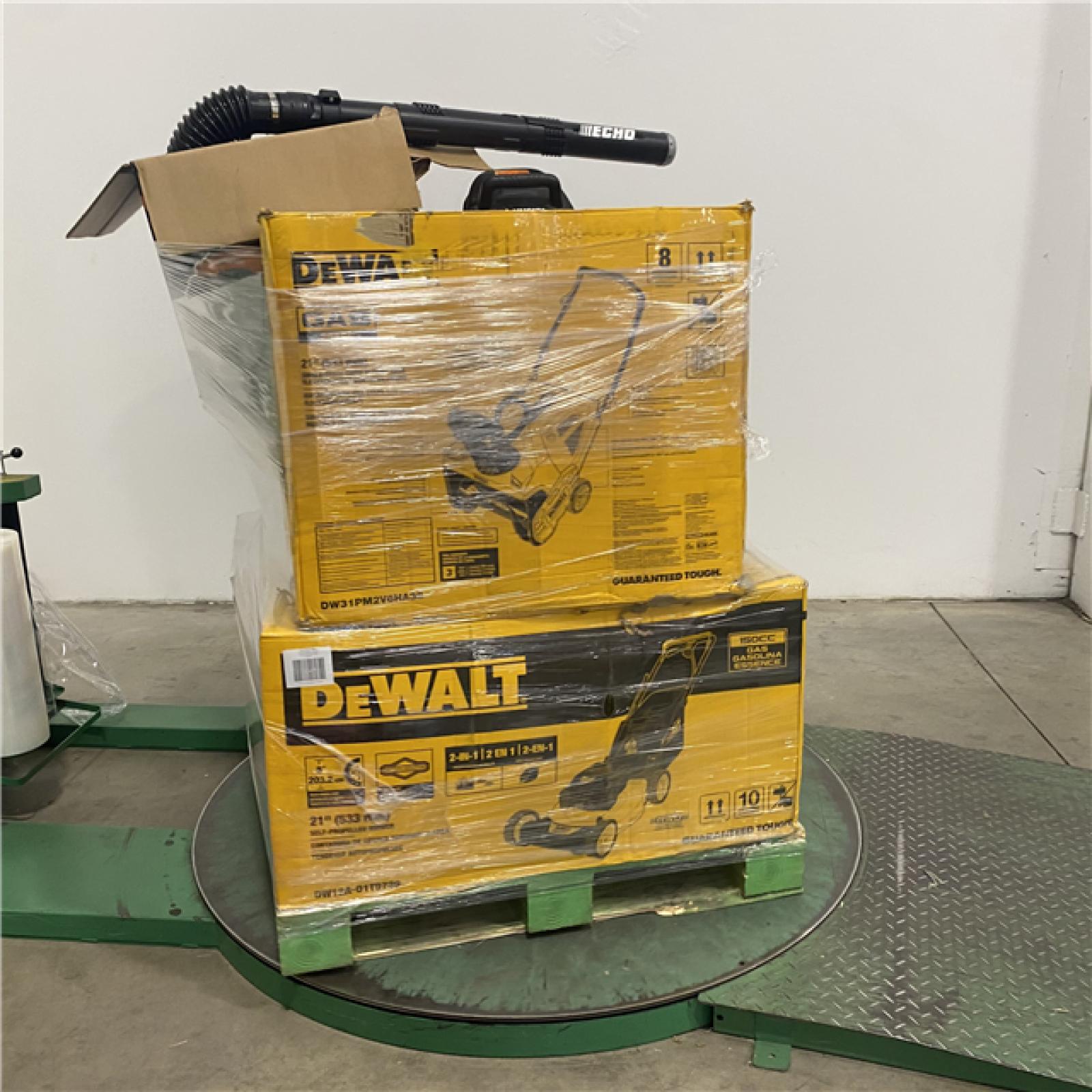 Dallas Location - As-Is Outdoor Power Equipment