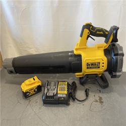 AS-IS - DeWalt 20V MAX 125 MPH 450 CFM Brushless Cordless Battery Powered Blower Kit