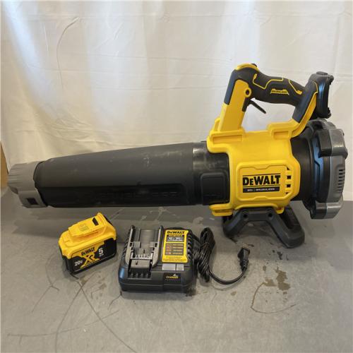 AS-IS - DeWalt 20V MAX 125 MPH 450 CFM Brushless Cordless Battery Powered Blower Kit