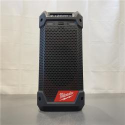 AS-IS - Milwaukee M12 12V Bluetooth Speaker Radio - Bare Tool