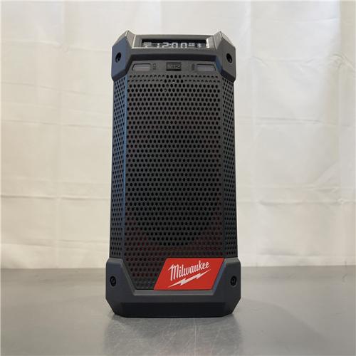 AS-IS - Milwaukee M12 12V Bluetooth Speaker Radio - Bare Tool