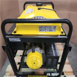 CALIFORNIA AS-IS CHAMPION PORTABLE GENERATOR