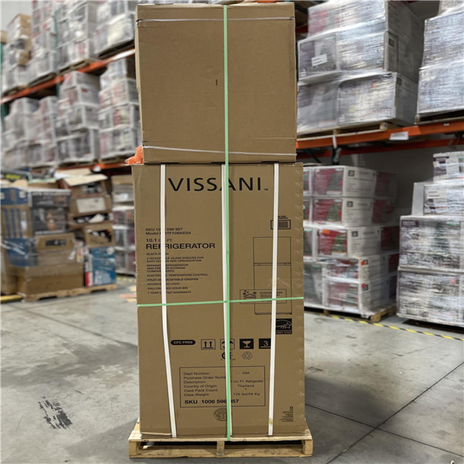 DALLAS LOCATION- AS-IS HOME IMPROVEMENT PALLET