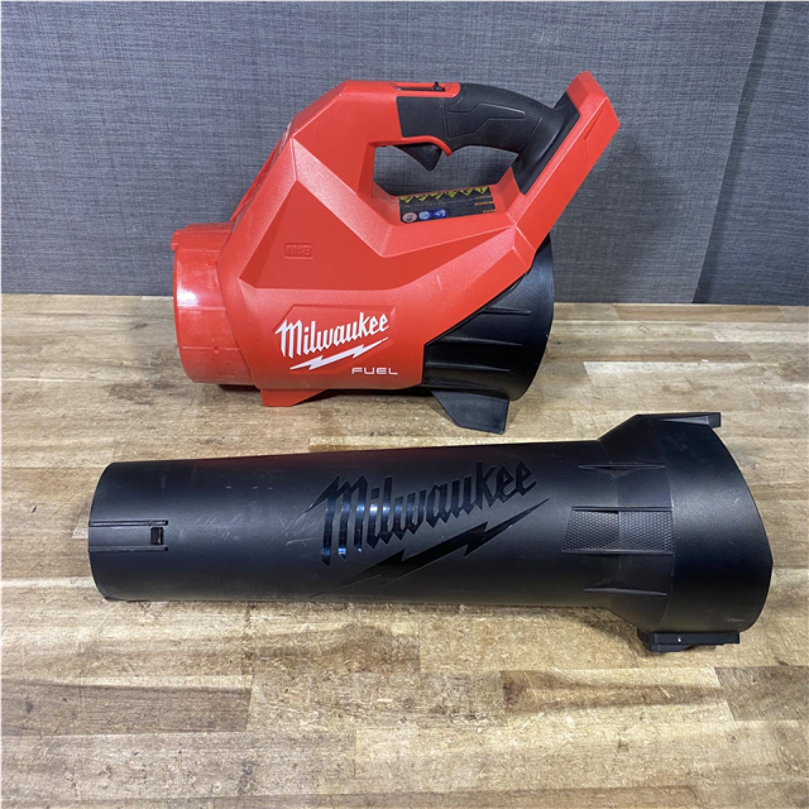 Houston Location AS-IS Milwaukee FUEL 120 MPH 500 CFM 18V Lithium-Ion Brushless Cordless Handheld Blower (Tool-Only)