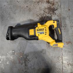 HOUSTON LOCATION - AS-IS DeWalt DCS389B FLEXVOLT 60V MAX Cordless Brushless Reciprocating Saw (Tool-Only)