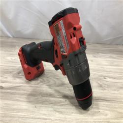 AS-IS Milwaukee FUEL 18V Lithium-Ion Cordless Hammer Drill and Impact Driver Combo Kit