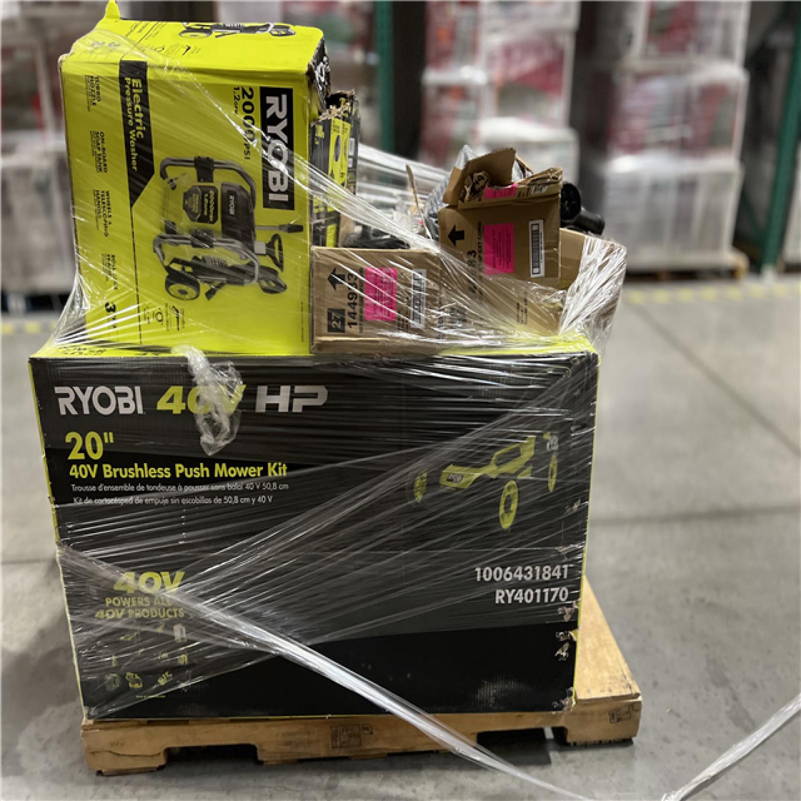 DALLAS LOCATION - AS-IS HOME IMPROVEMENT PALLET