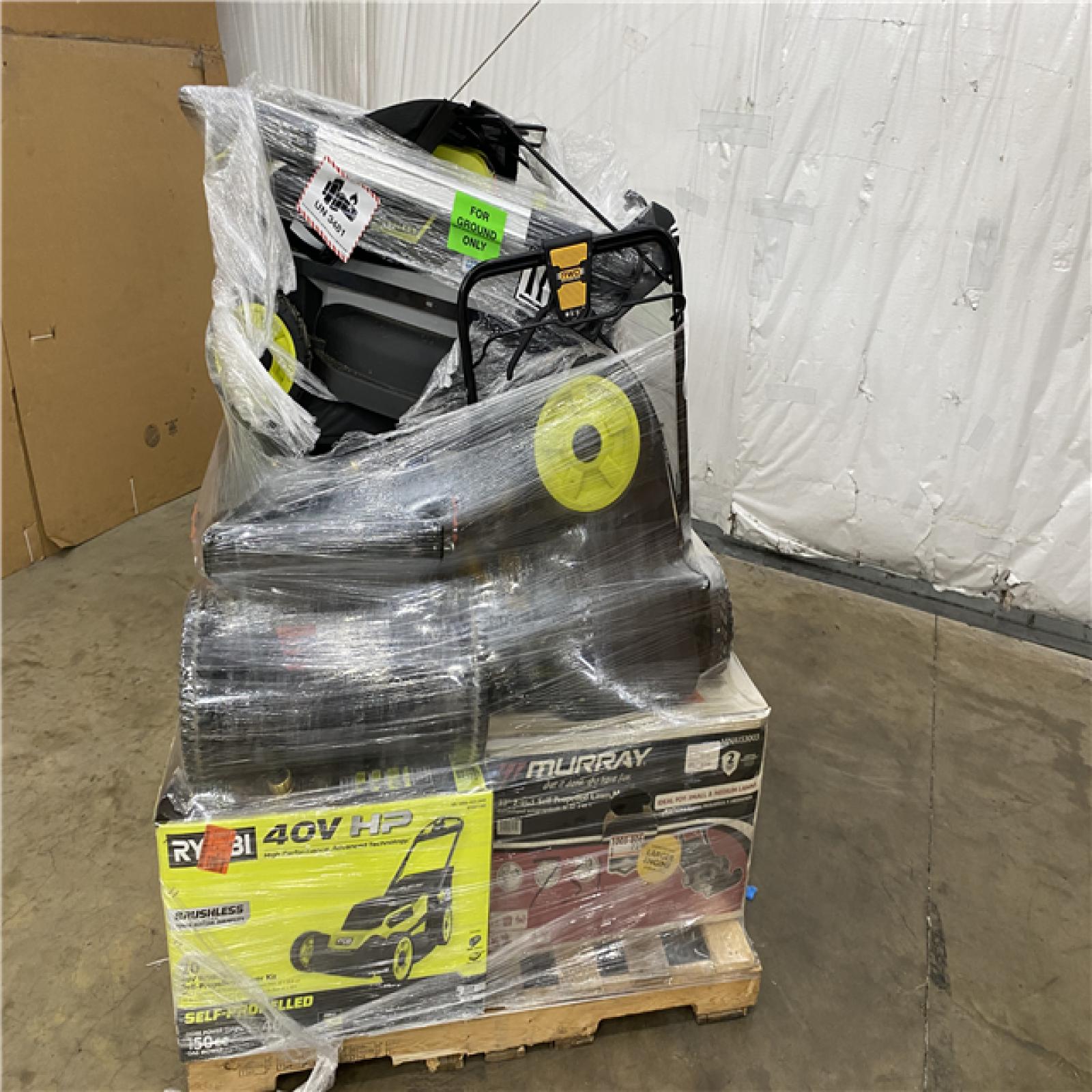Houston Location - AS-IS Outdoor Power Equipment