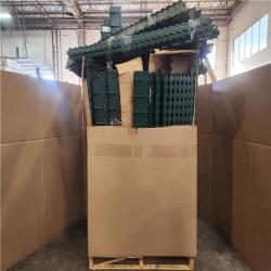 Phoenix AS-IS Vigoro 4 ft. No-Dig Plastic Landscape Edging Pallet (396-Total)