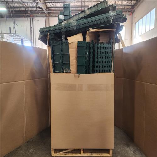 Phoenix AS-IS Vigoro 4 ft. No-Dig Plastic Landscape Edging Pallet (396-Total)