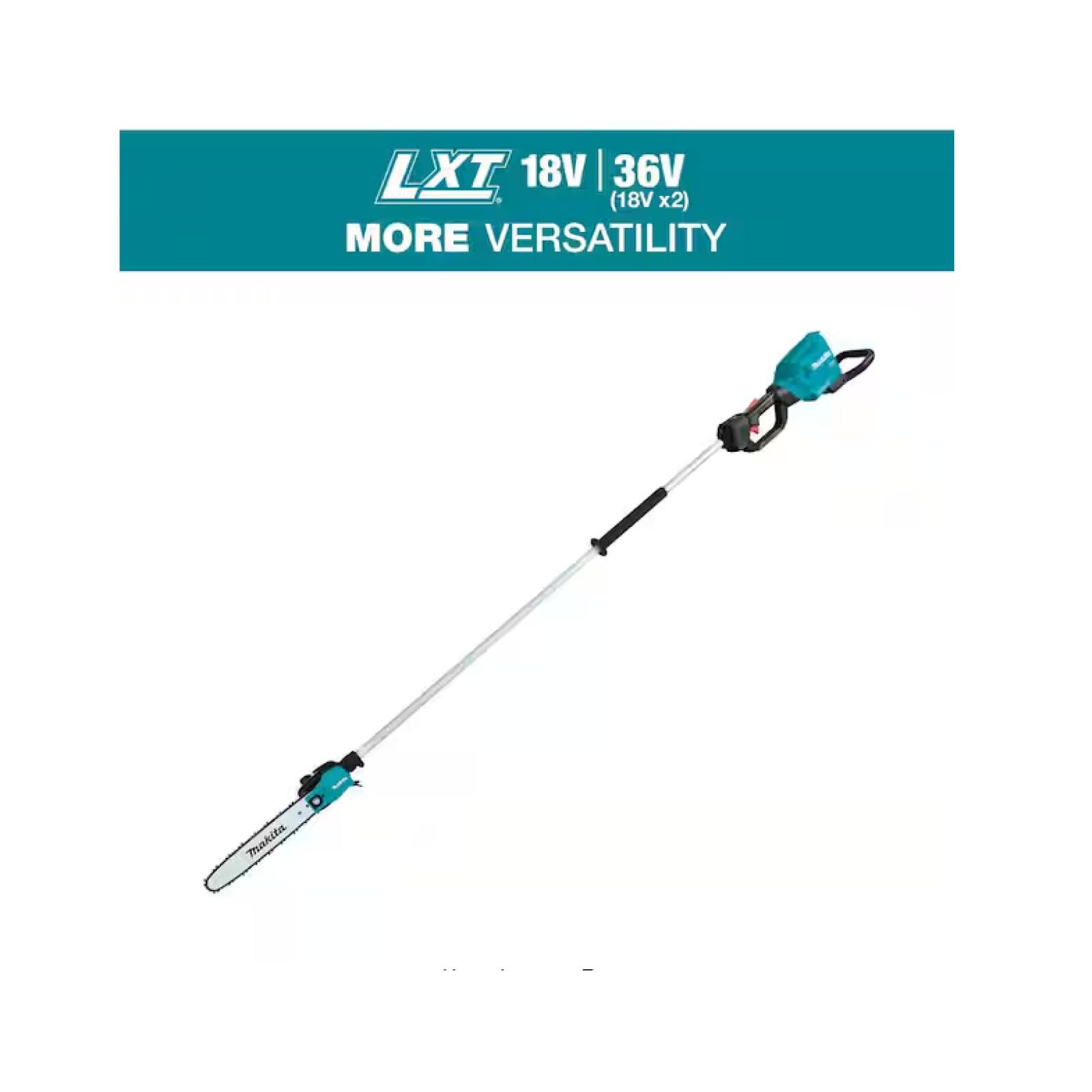 DALLAS LOCATION - MAKITA LXT 18V X2 (36V) Lithium-Ion Brushless Cordless 10 in. Pole Saw  8 ft. L (Tool Only)