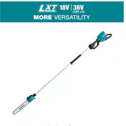 DALLAS LOCATION - MAKITA LXT 18V X2 (36V) Lithium-Ion Brushless Cordless 10 in. Pole Saw  8 ft. L (Tool Only)