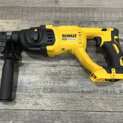 AS-IS DEWALT 20V MAX Cordless Brushless 1 in. SDS Plus D-Handle Concrete and Masonry Rotary Hammer (Tool Only)