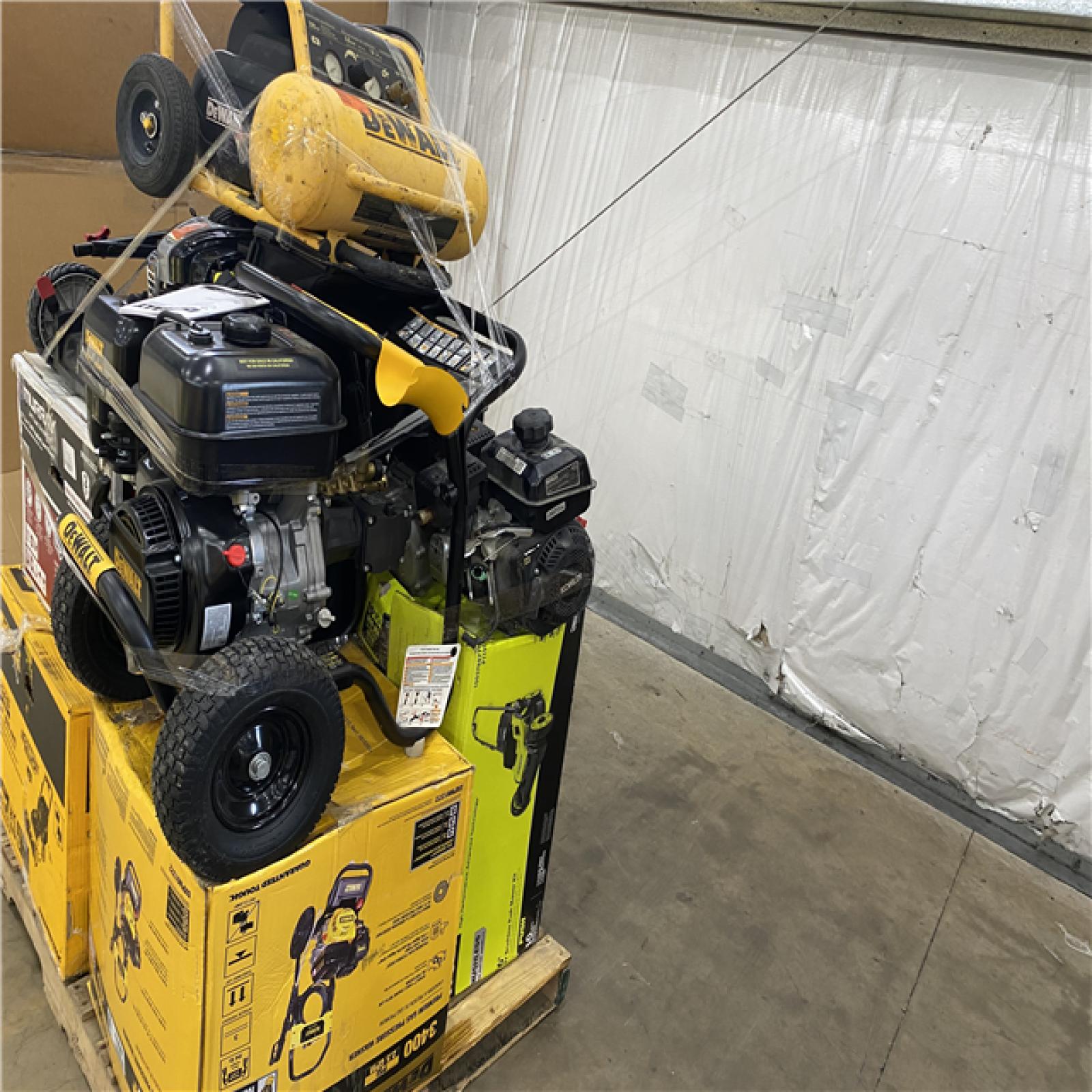 Houston Location - AS IS Outdoor Power Equipment