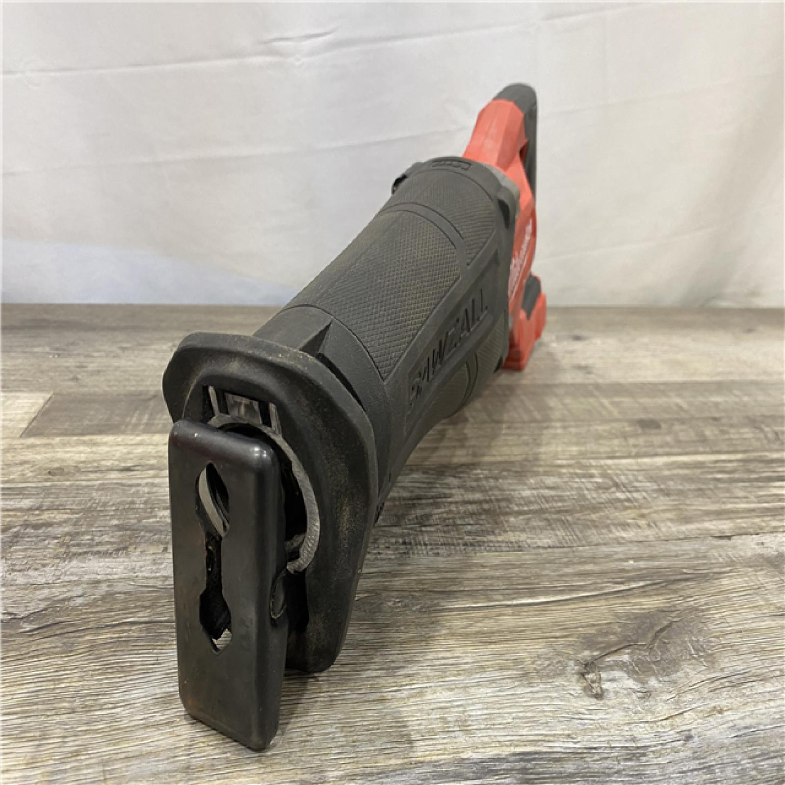 AS-IS Milwaukee FUEL GEN-2 18V Lithium-Ion Brushless Cordless SAWZALL Reciprocating Saw (Tool-Only)