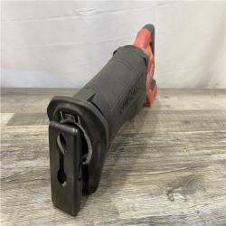 AS-IS Milwaukee FUEL GEN-2 18V Lithium-Ion Brushless Cordless SAWZALL Reciprocating Saw (Tool-Only)