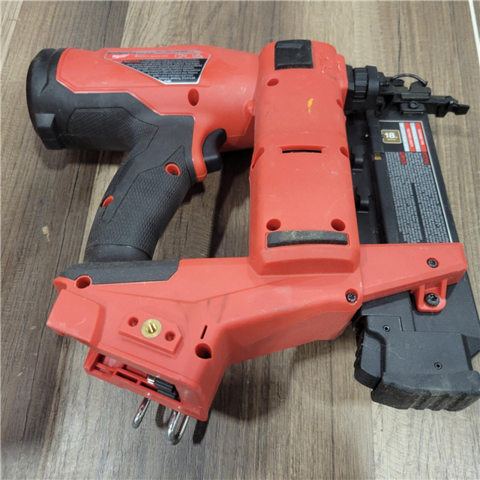 AS-IS Milwaukee M18 FUEL 18 Gauge Brad Nailer