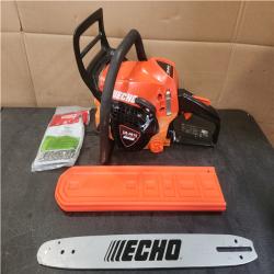 Phoenix LIKE NEW ECHO 16 in. 34.4 cc Gas 2-Stroke Engine Rear Handle Chainsaw