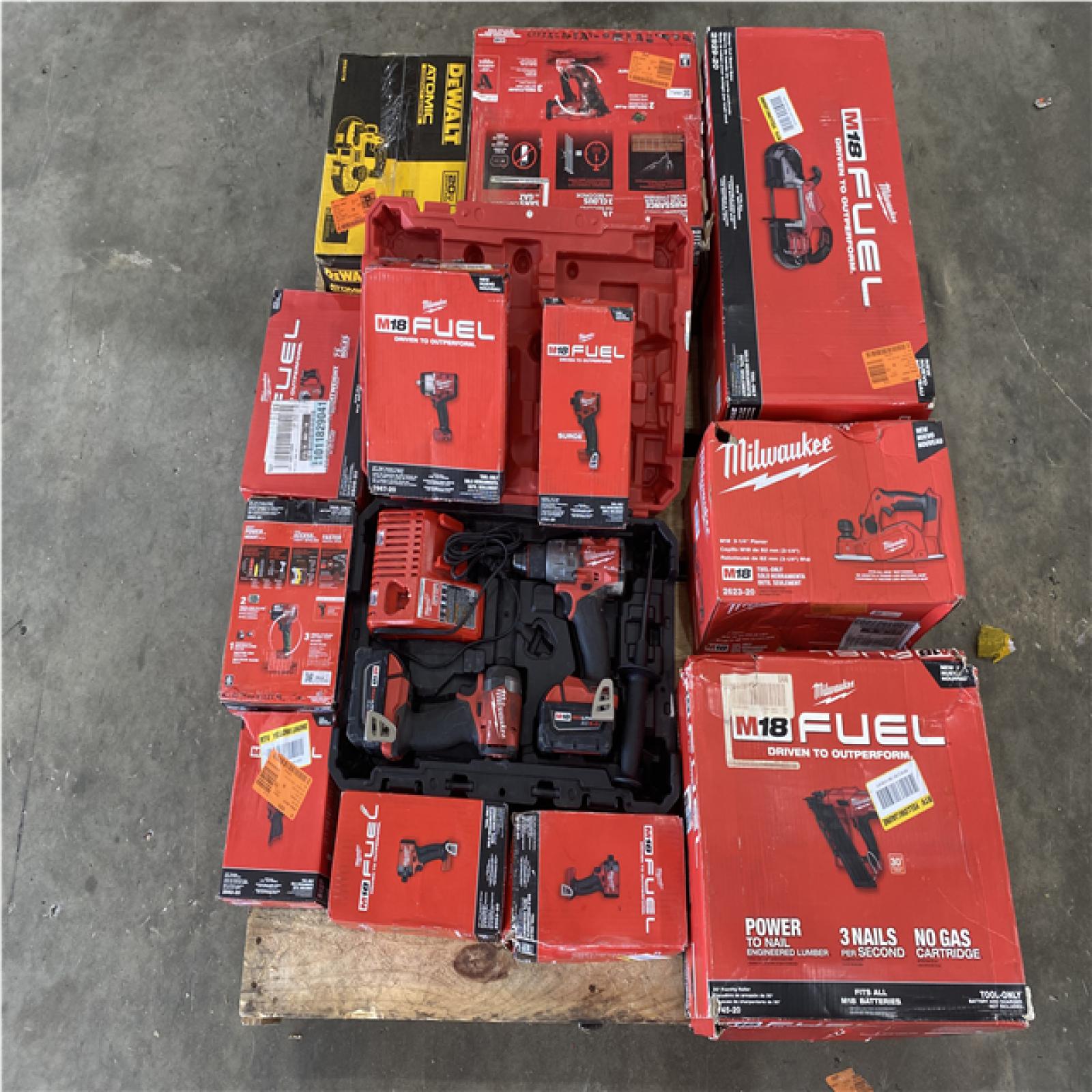 Houston Location - AS-IS Tool Pallet