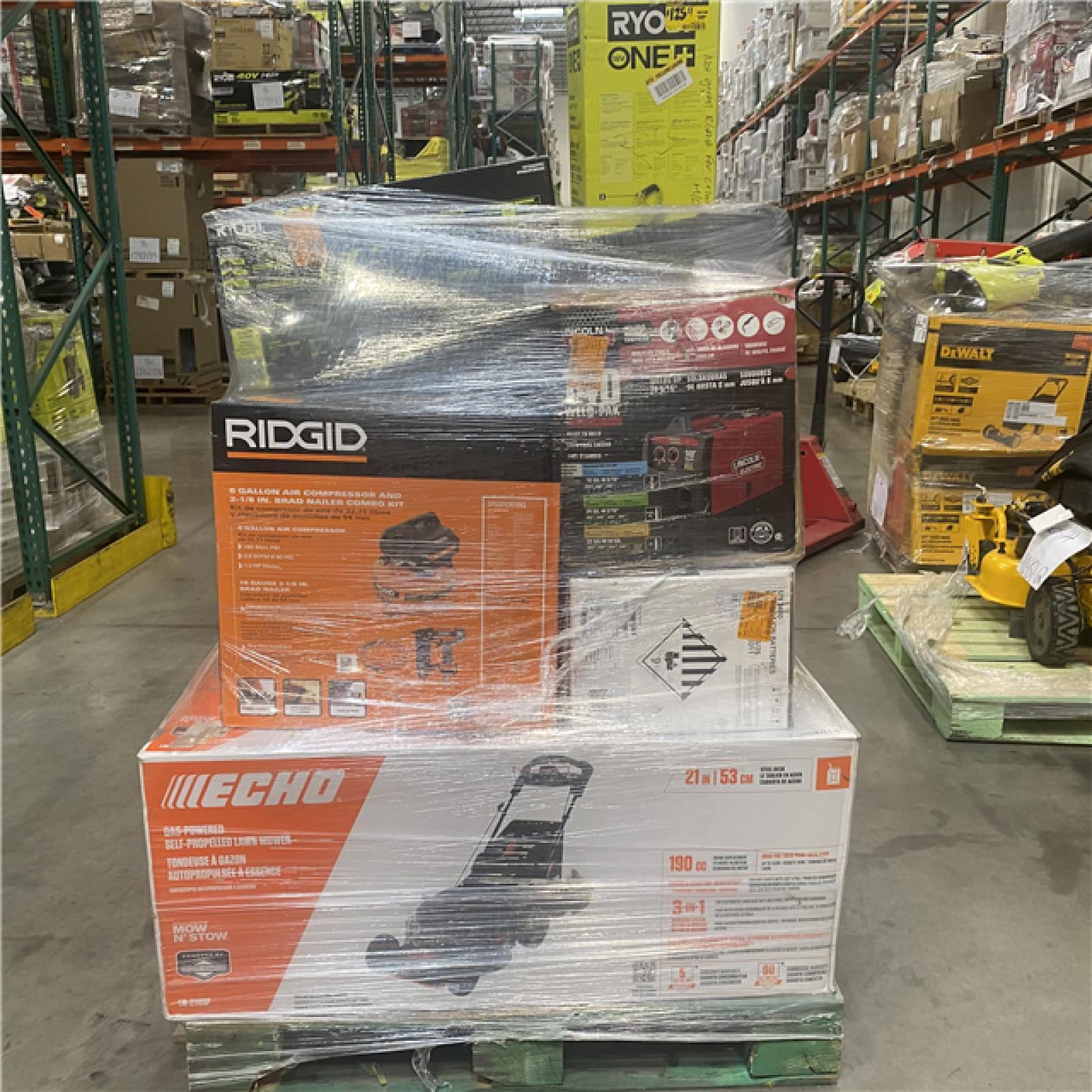 Dallas Location - As-Is Outdoor Power Equipment