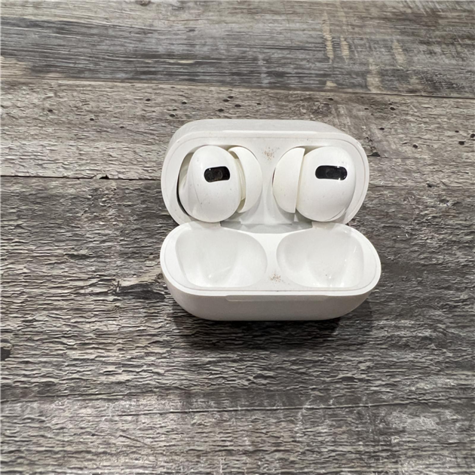 AS-IS AirPod Pro 1st. generation - with Active Noise Cancellation - White