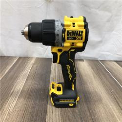AS-IS DEWALT 20V XR Brushless Cordless 1/2 in. Hammer Drill (Tool-Only)