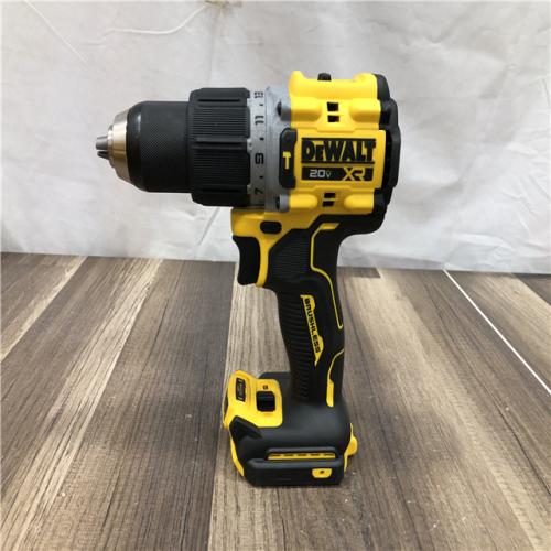 AS-IS DEWALT 20V XR Brushless Cordless 1/2 in. Hammer Drill (Tool-Only)