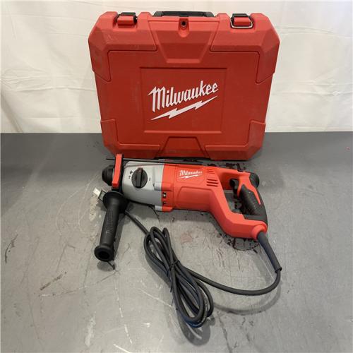 AS-IS - Milwaukee 8 Amp Corded 1 in. SDS D-Handle Rotary Hammer