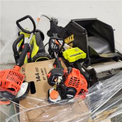 Dallas Location - As-Is Outdoor Power Equipment