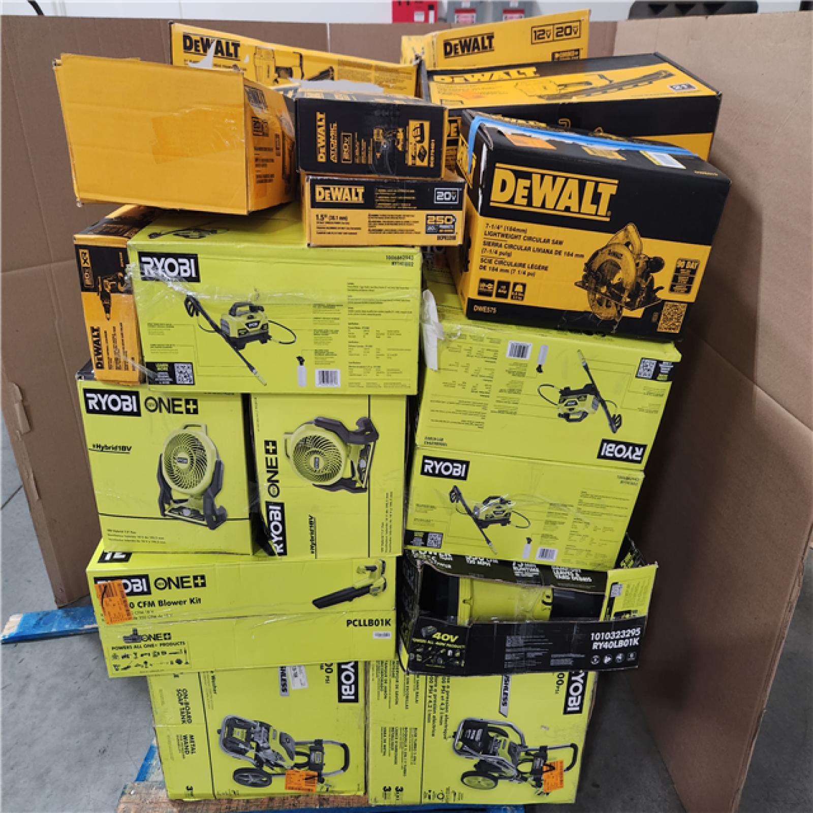 CALIFORNIA AS-IS TOOL PALLET