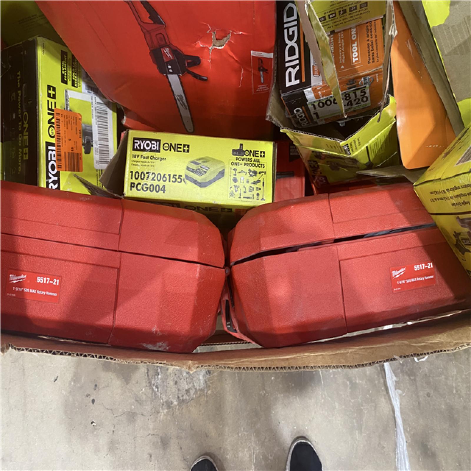 Houston Location - AS-IS Tool Pallet
