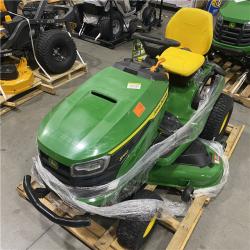 Dallas Location - As-Is John Deere S140 48 in. 22 HP V-Twin Gas Hydrostatic Riding Lawn Mower